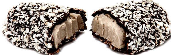 Idaho Spud candy bar. Source Wikimedia Commons