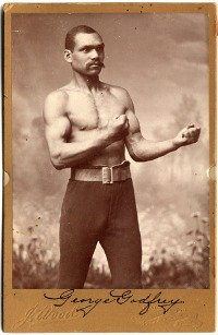 Photo of George Godfrey aka Old Chocolate.